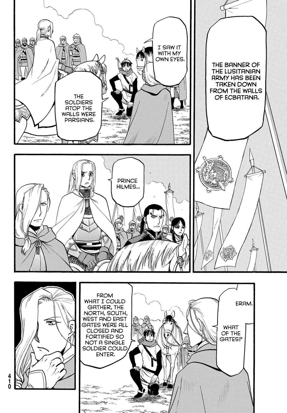 Arslan Senki (Arakawa Hiromu) - Chapter 114: Guiscard's Misfortune