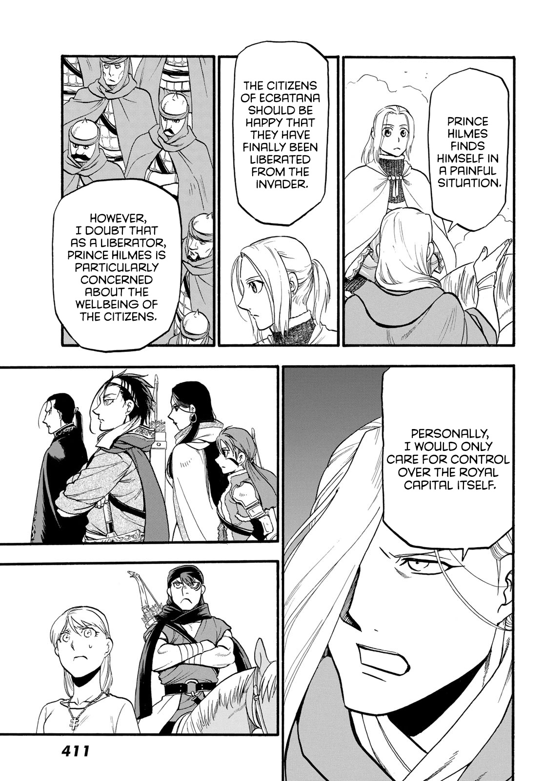 Arslan Senki (Arakawa Hiromu) - Chapter 114: Guiscard's Misfortune