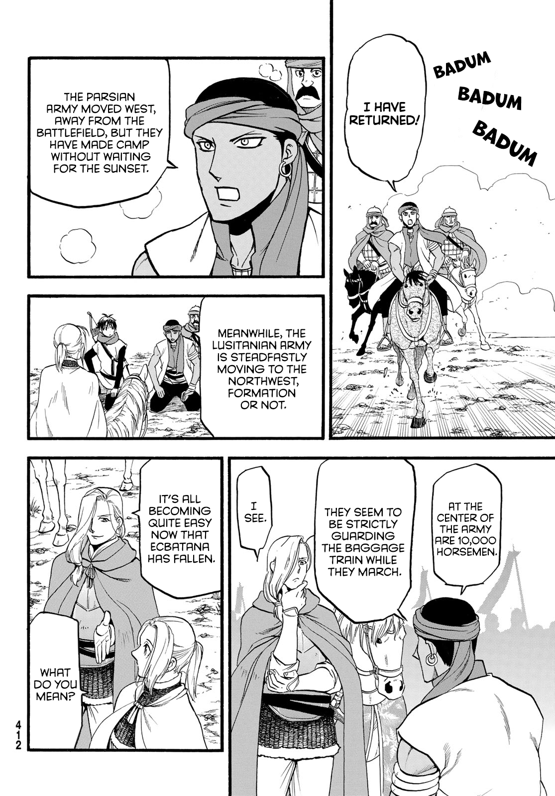 Arslan Senki (Arakawa Hiromu) - Chapter 114: Guiscard's Misfortune