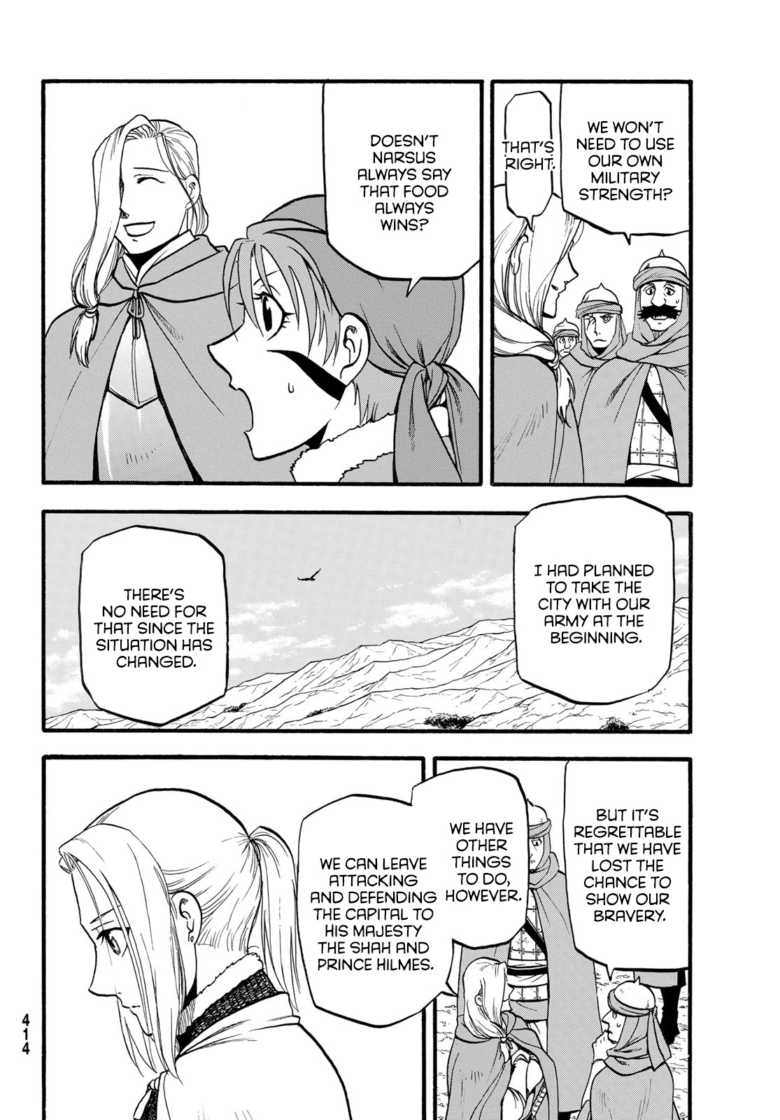 Arslan Senki (Arakawa Hiromu) - Chapter 114: Guiscard's Misfortune