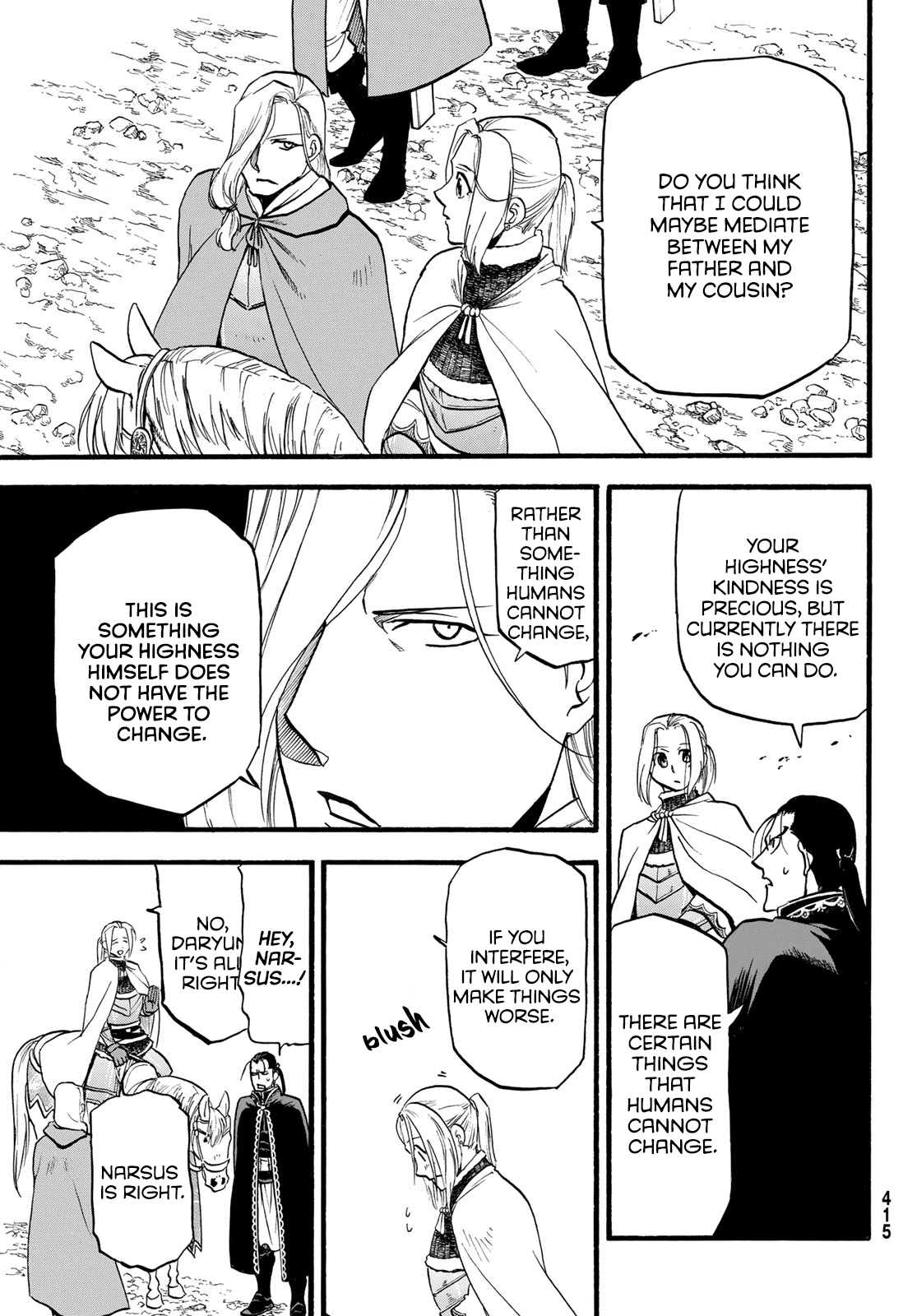 Arslan Senki (Arakawa Hiromu) - Chapter 114: Guiscard's Misfortune