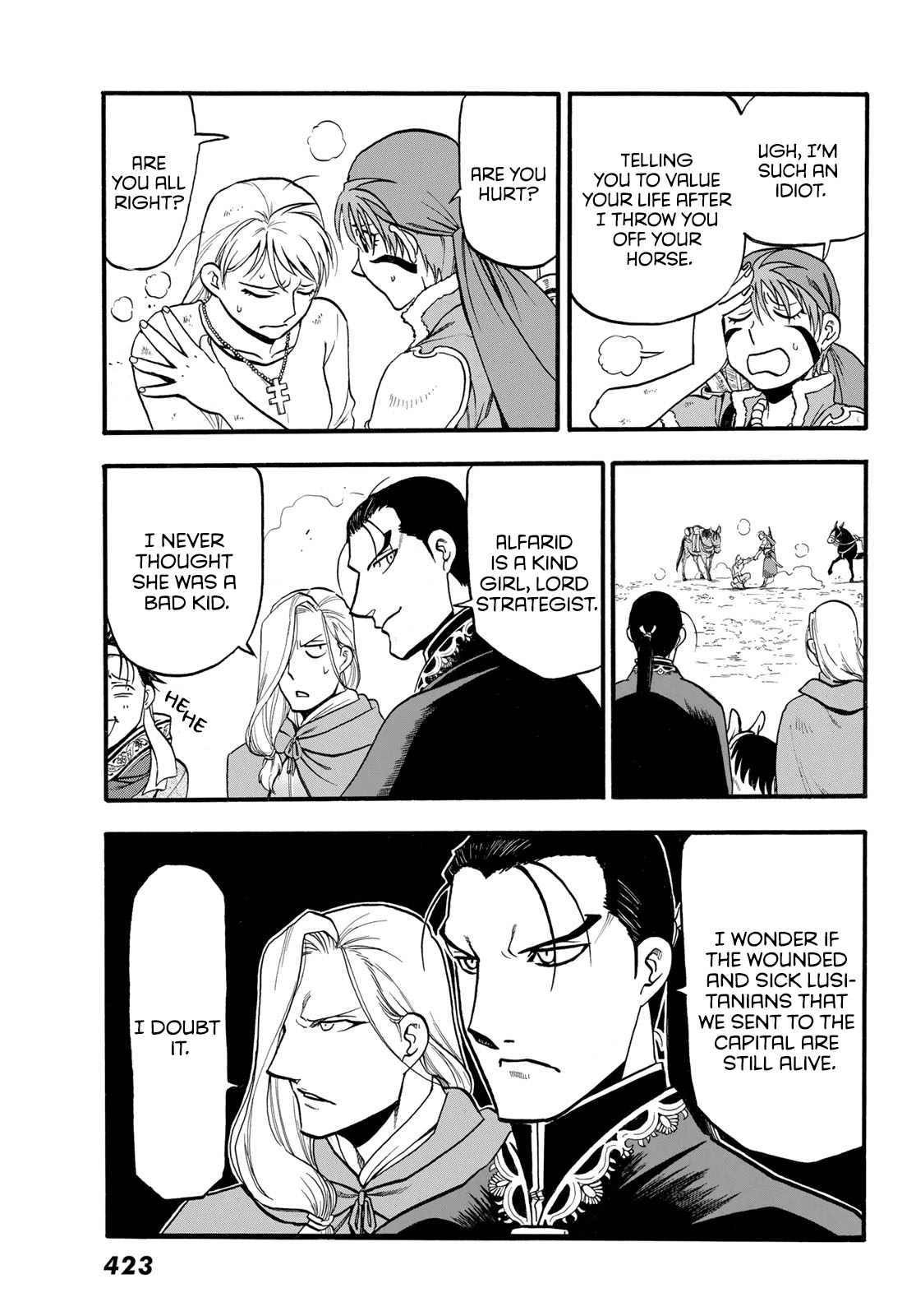 Arslan Senki (Arakawa Hiromu) - Chapter 114: Guiscard's Misfortune