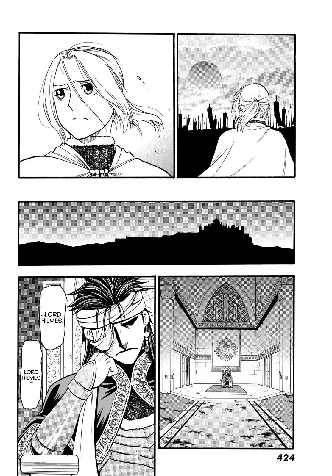 Arslan Senki (Arakawa Hiromu) - Chapter 114: Guiscard's Misfortune