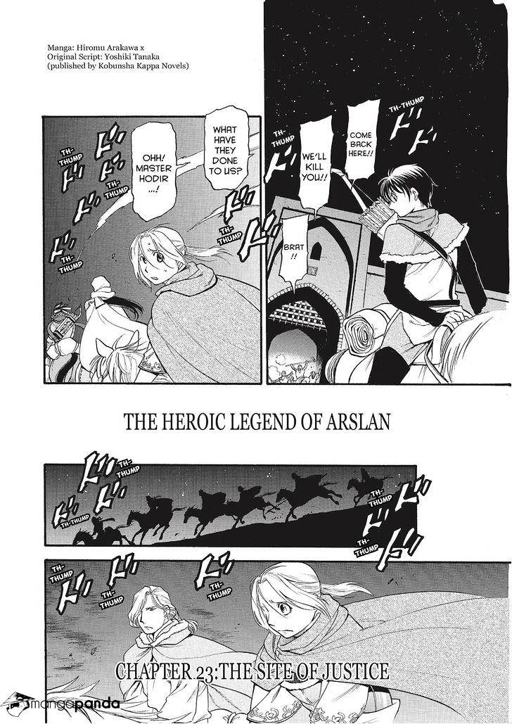 Arslan Senki (Arakawa Hiromu) - Chapter 23 : The Site Of Justice