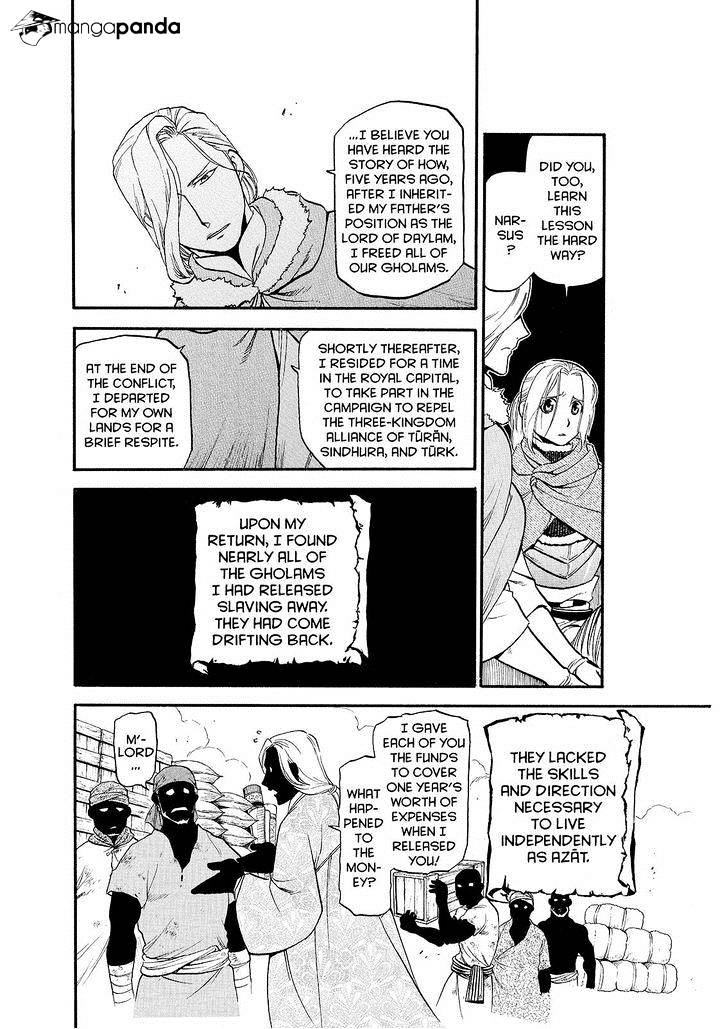 Arslan Senki (Arakawa Hiromu) - Chapter 23 : The Site Of Justice