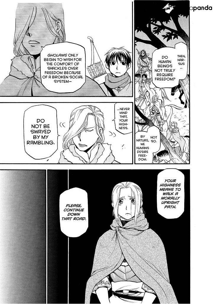 Arslan Senki (Arakawa Hiromu) - Chapter 23 : The Site Of Justice