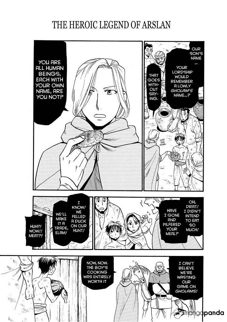 Arslan Senki (Arakawa Hiromu) - Chapter 23 : The Site Of Justice