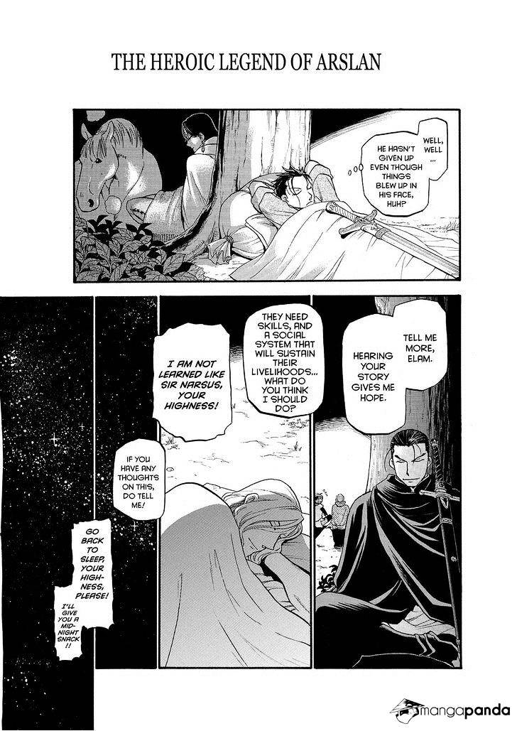 Arslan Senki (Arakawa Hiromu) - Chapter 23 : The Site Of Justice