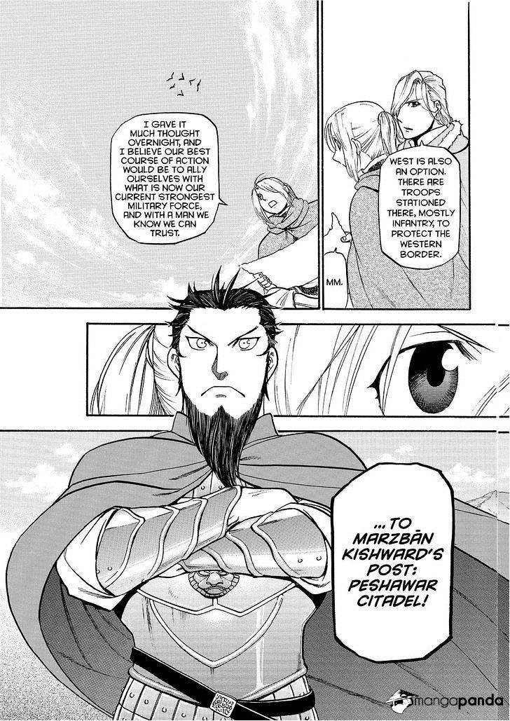 Arslan Senki (Arakawa Hiromu) - Chapter 23 : The Site Of Justice