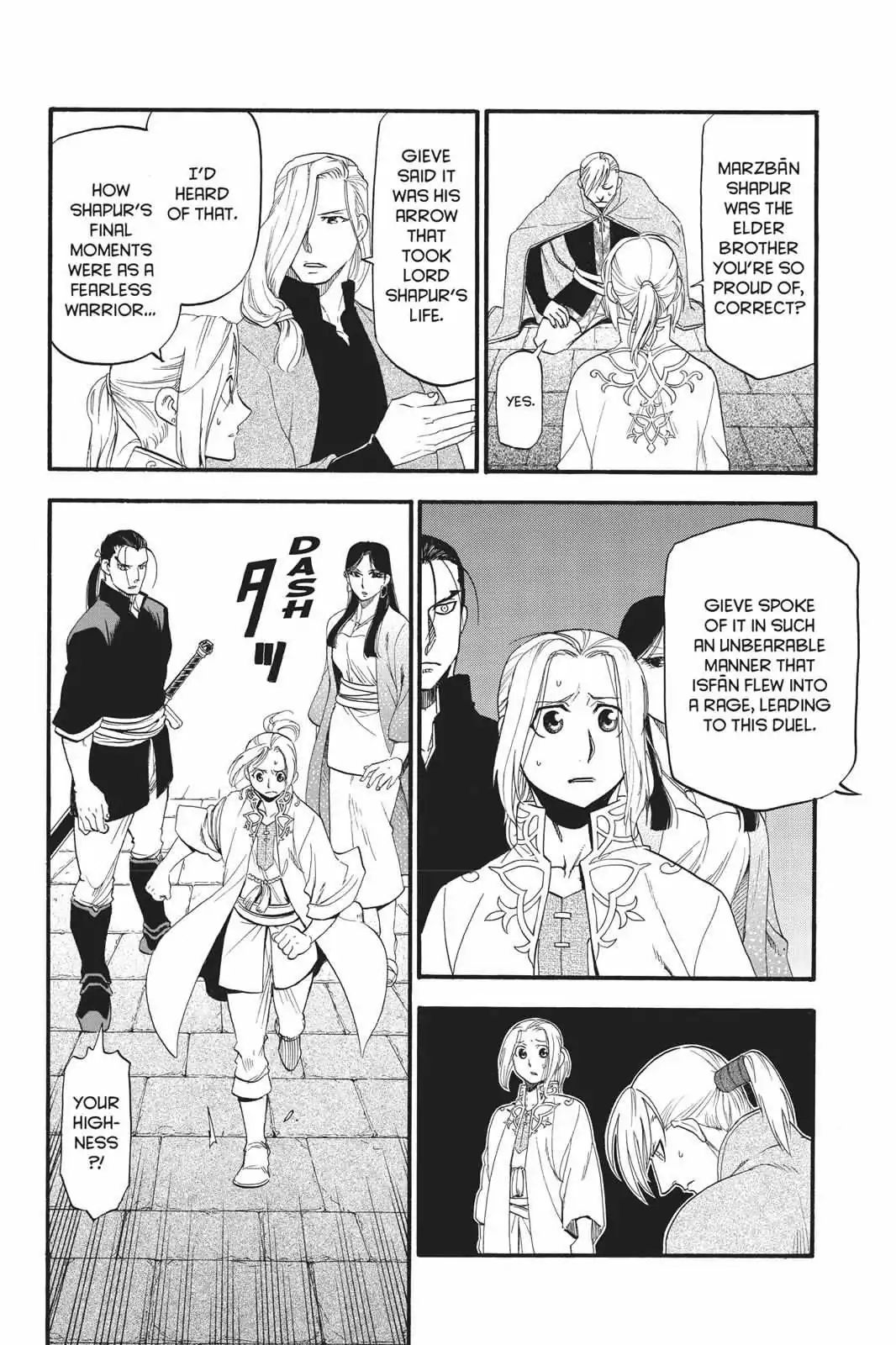 Arslan Senki (Arakawa Hiromu) - Chapter 66: A Poem Of Parting