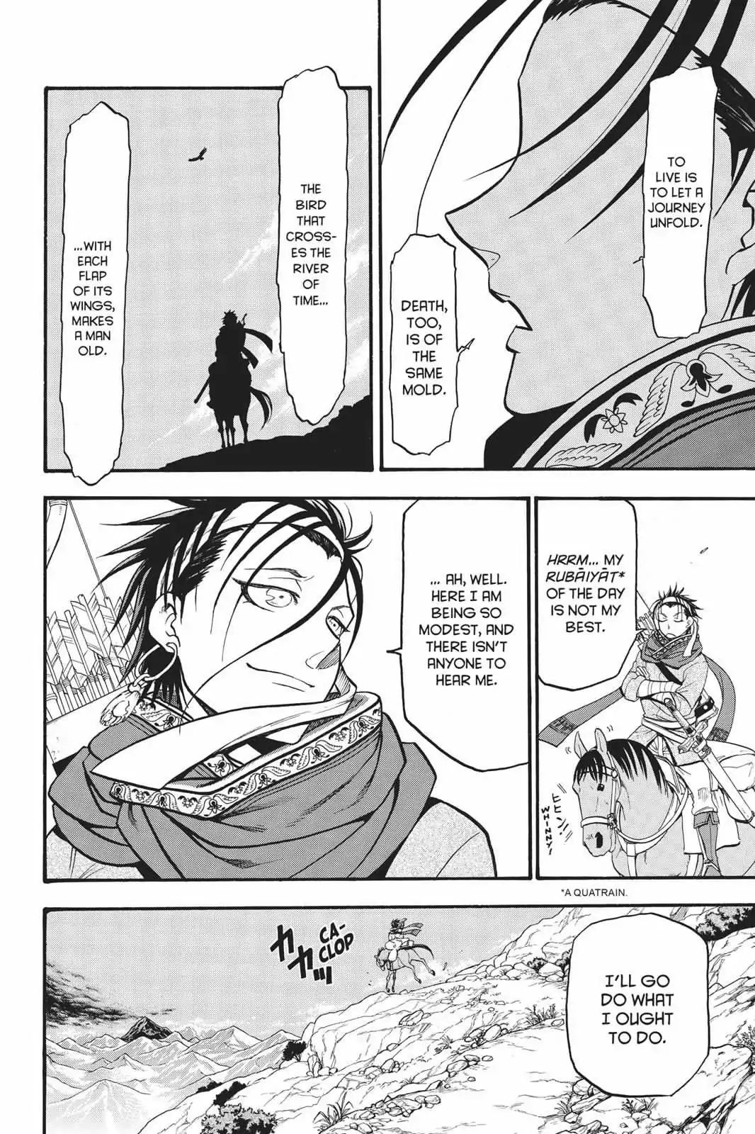 Arslan Senki (Arakawa Hiromu) - Chapter 66: A Poem Of Parting