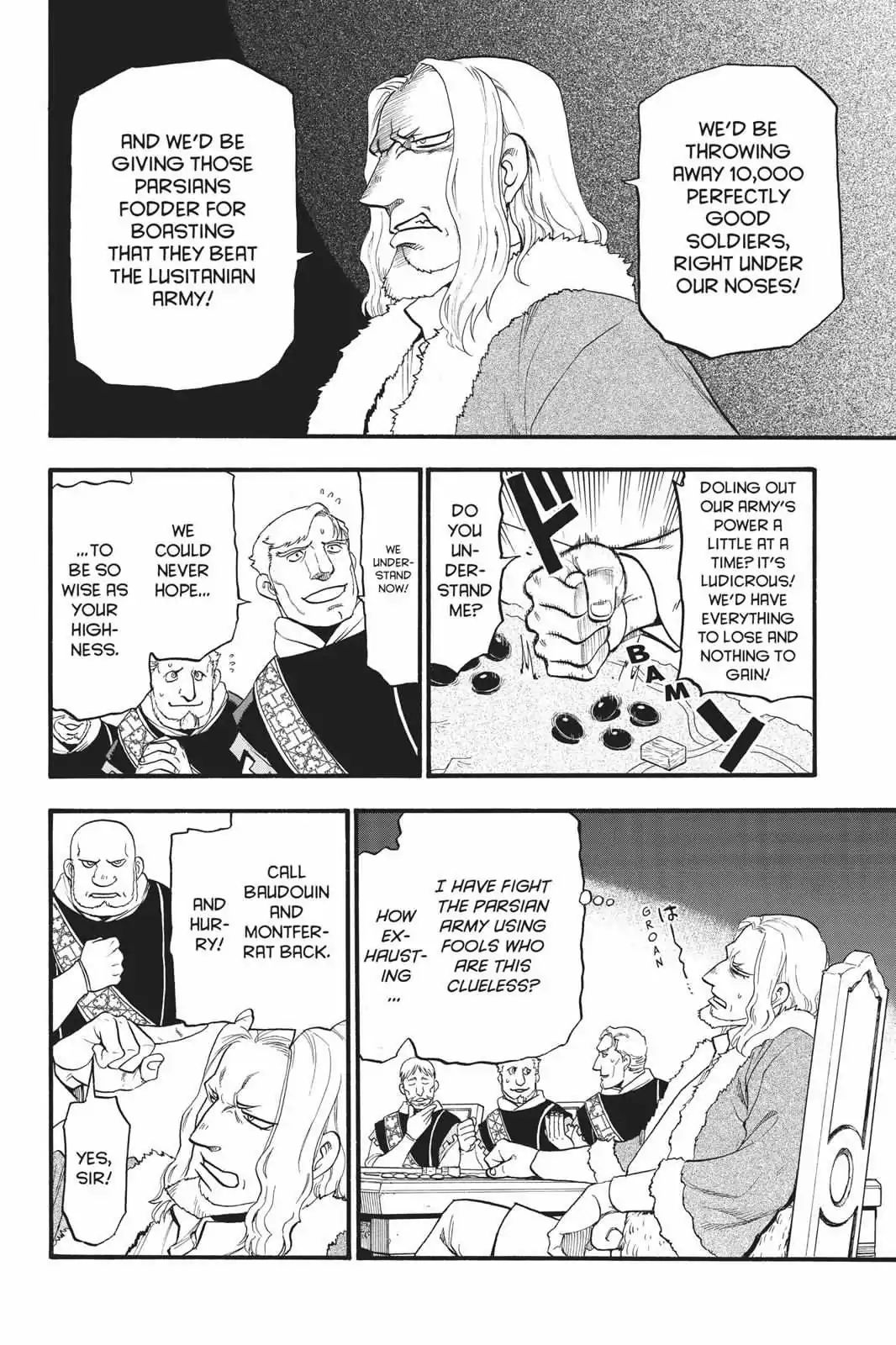 Arslan Senki (Arakawa Hiromu) - Chapter 66: A Poem Of Parting