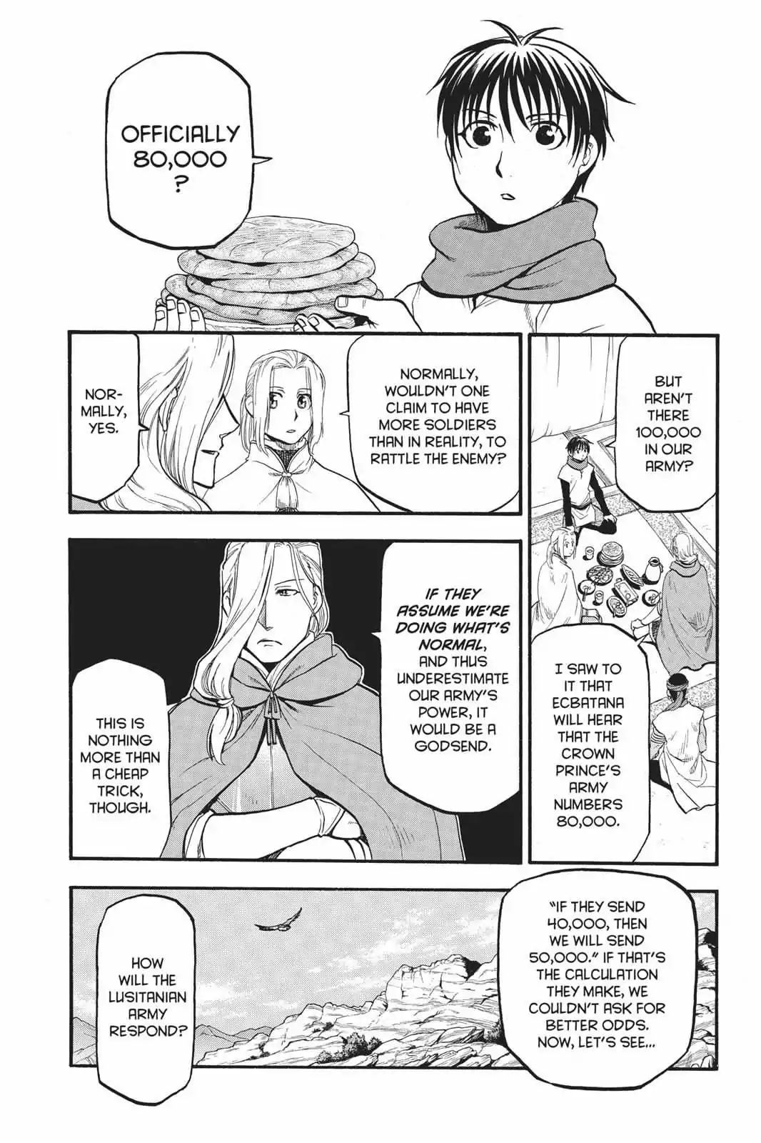 Arslan Senki (Arakawa Hiromu) - Chapter 66: A Poem Of Parting