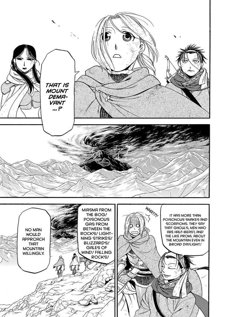 Arslan Senki (Arakawa Hiromu) - Chapter 35 : Twin-Blade's Falcon