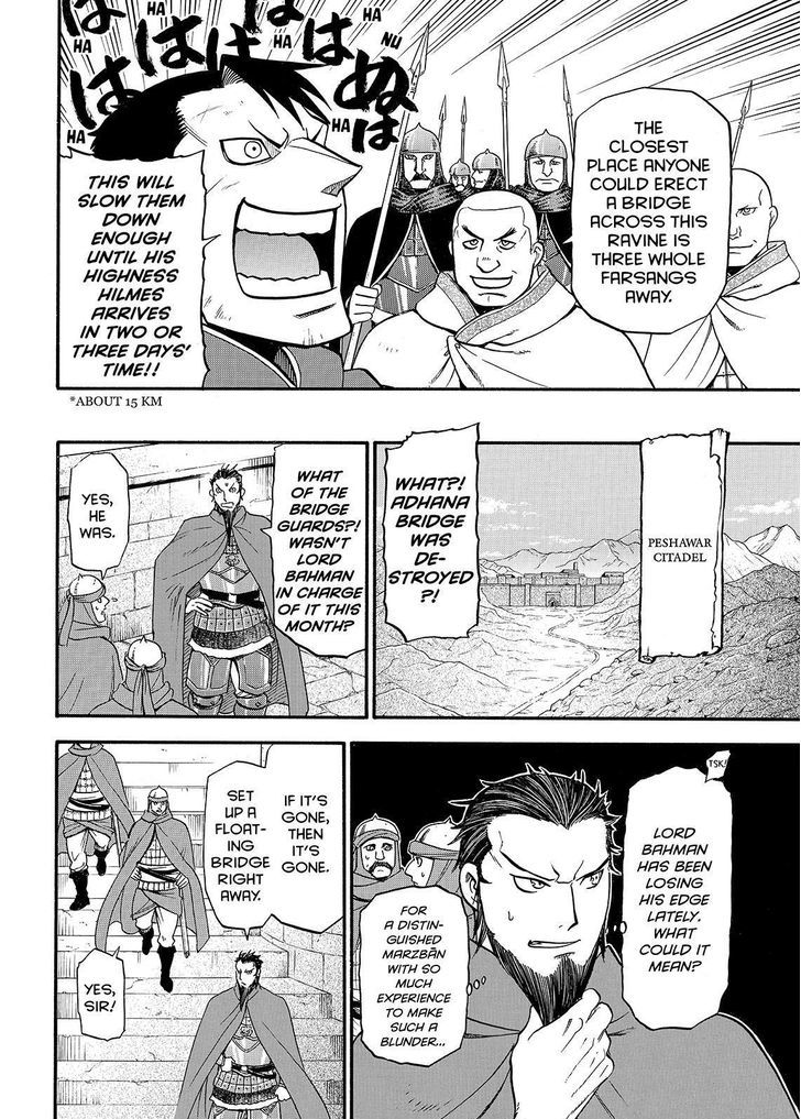 Arslan Senki (Arakawa Hiromu) - Chapter 35 : Twin-Blade's Falcon