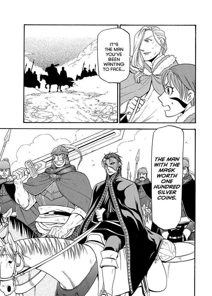 Arslan Senki (Arakawa Hiromu) - Chapter 35 : Twin-Blade's Falcon