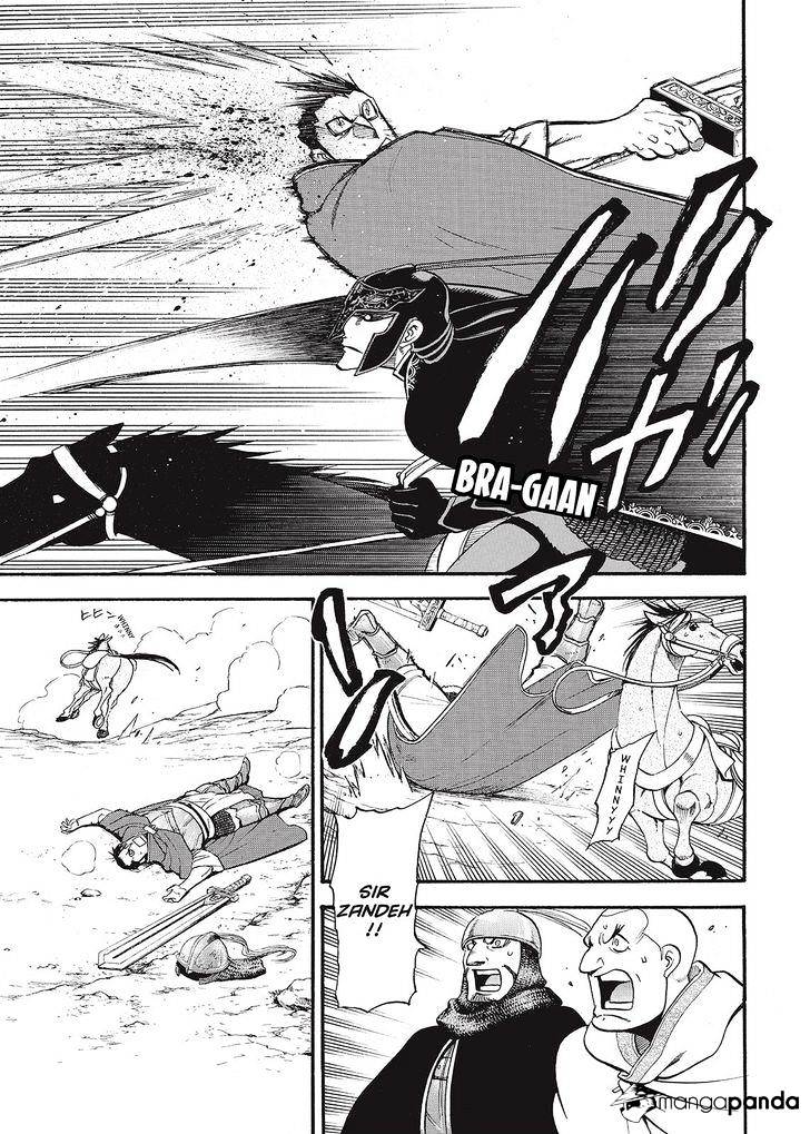 Arslan Senki (Arakawa Hiromu) - Chapter 34 : The Magic Mountain