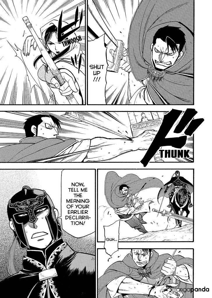 Arslan Senki (Arakawa Hiromu) - Chapter 34 : The Magic Mountain