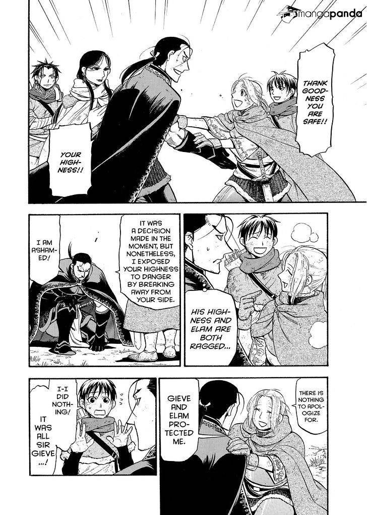 Arslan Senki (Arakawa Hiromu) - Chapter 34 : The Magic Mountain