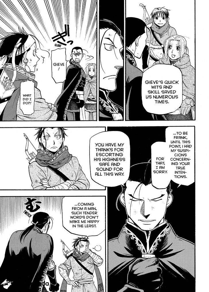 Arslan Senki (Arakawa Hiromu) - Chapter 34 : The Magic Mountain