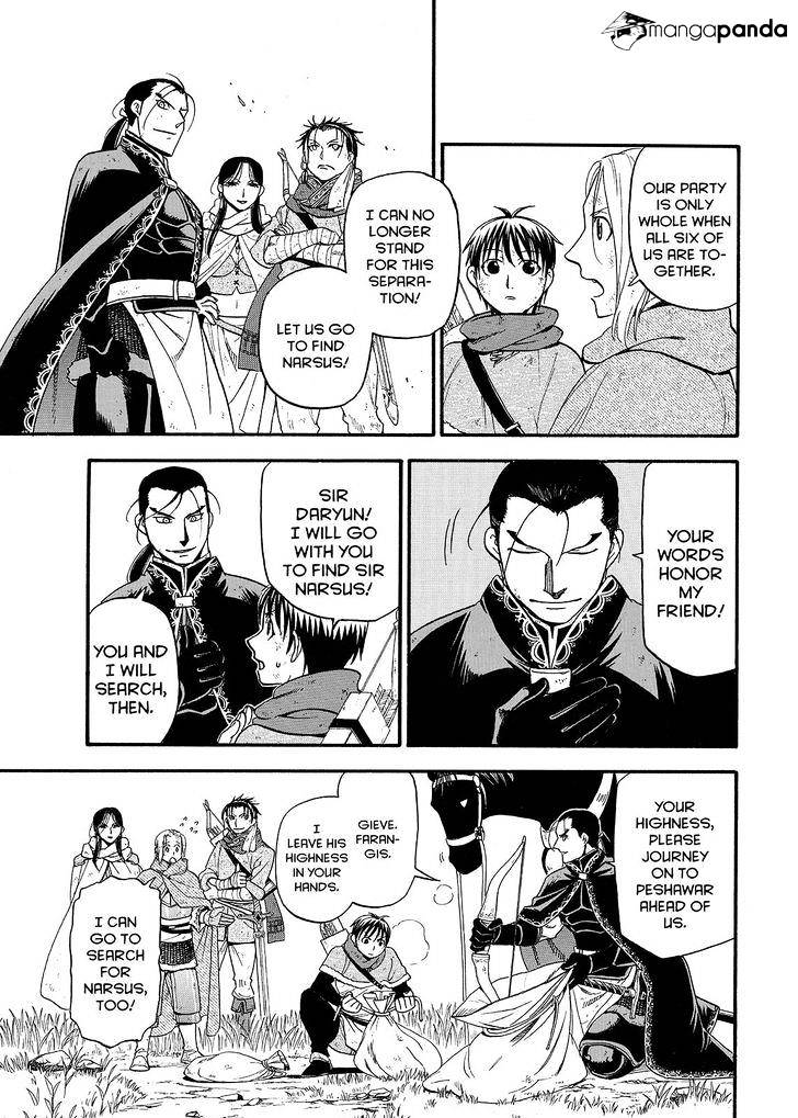 Arslan Senki (Arakawa Hiromu) - Chapter 34 : The Magic Mountain