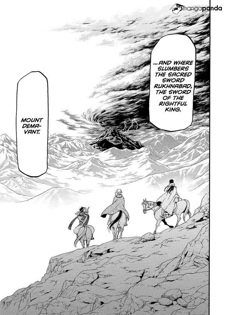 Arslan Senki (Arakawa Hiromu) - Chapter 34 : The Magic Mountain