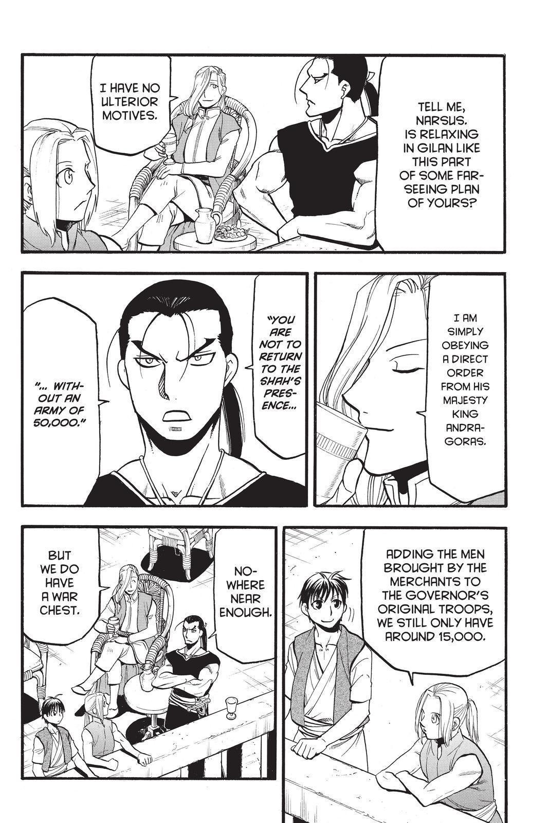 Arslan Senki (Arakawa Hiromu) - Chapter 103