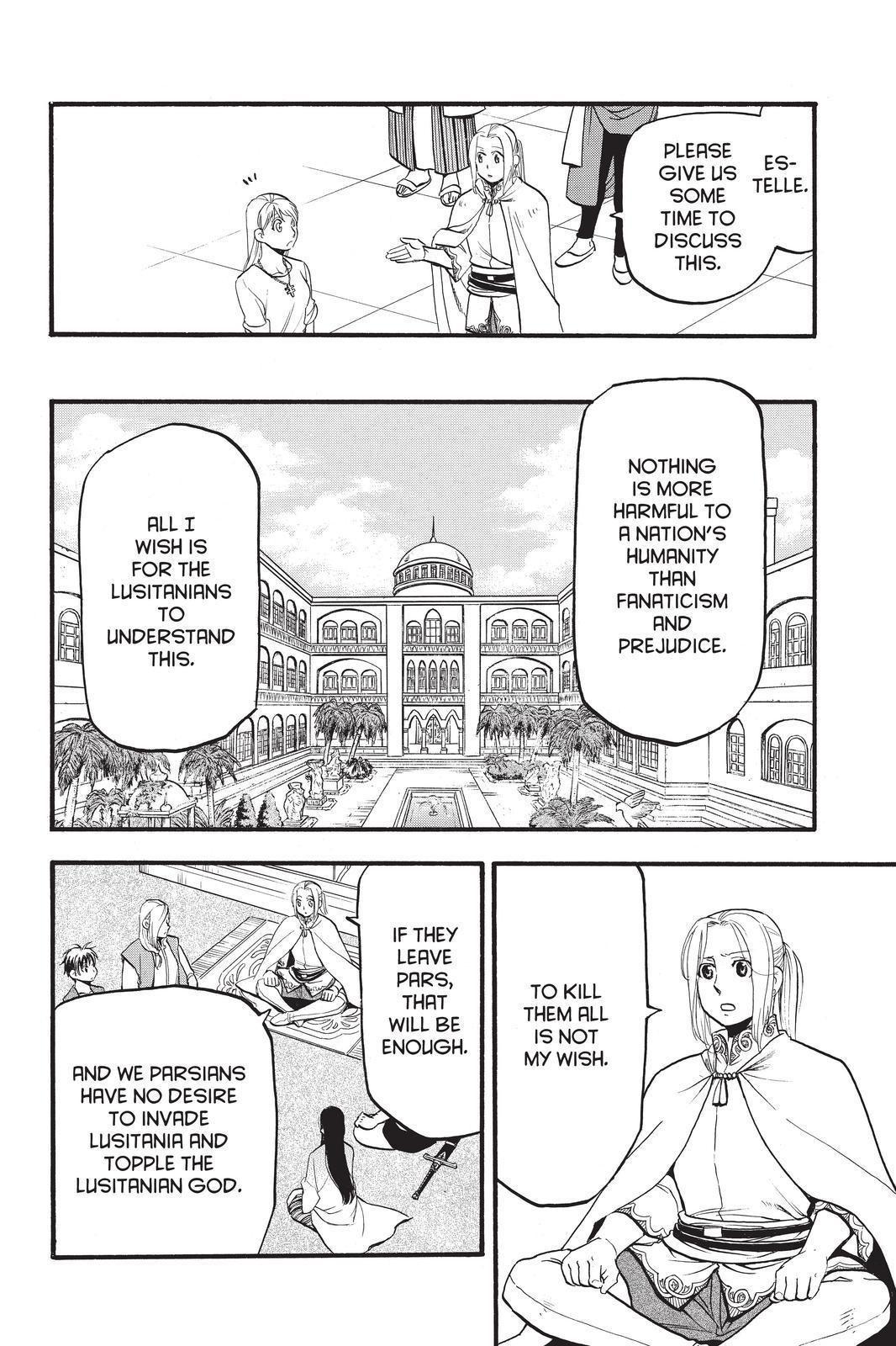 Arslan Senki (Arakawa Hiromu) - Chapter 107