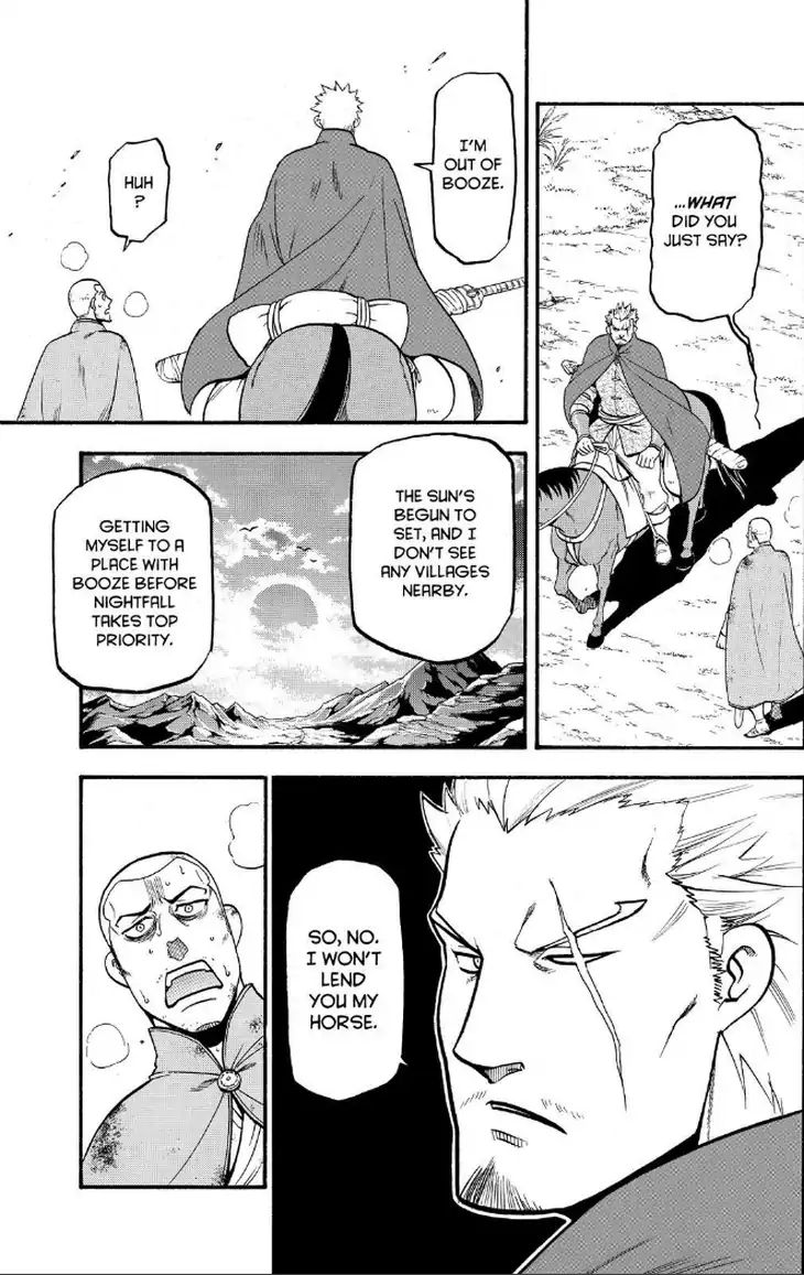 Arslan Senki (Arakawa Hiromu) - Chapter 74: The Wandering Marzbān