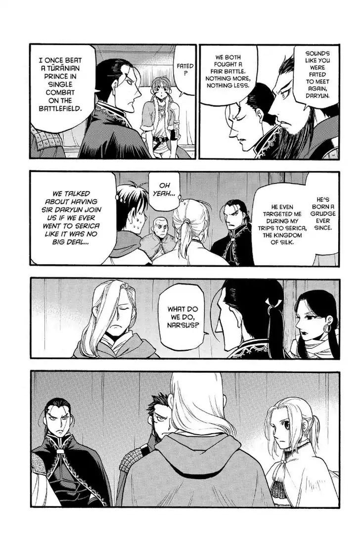 Arslan Senki (Arakawa Hiromu) - Chapter 74: The Wandering Marzbān