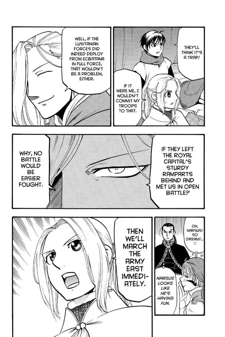 Arslan Senki (Arakawa Hiromu) - Chapter 74: The Wandering Marzbān