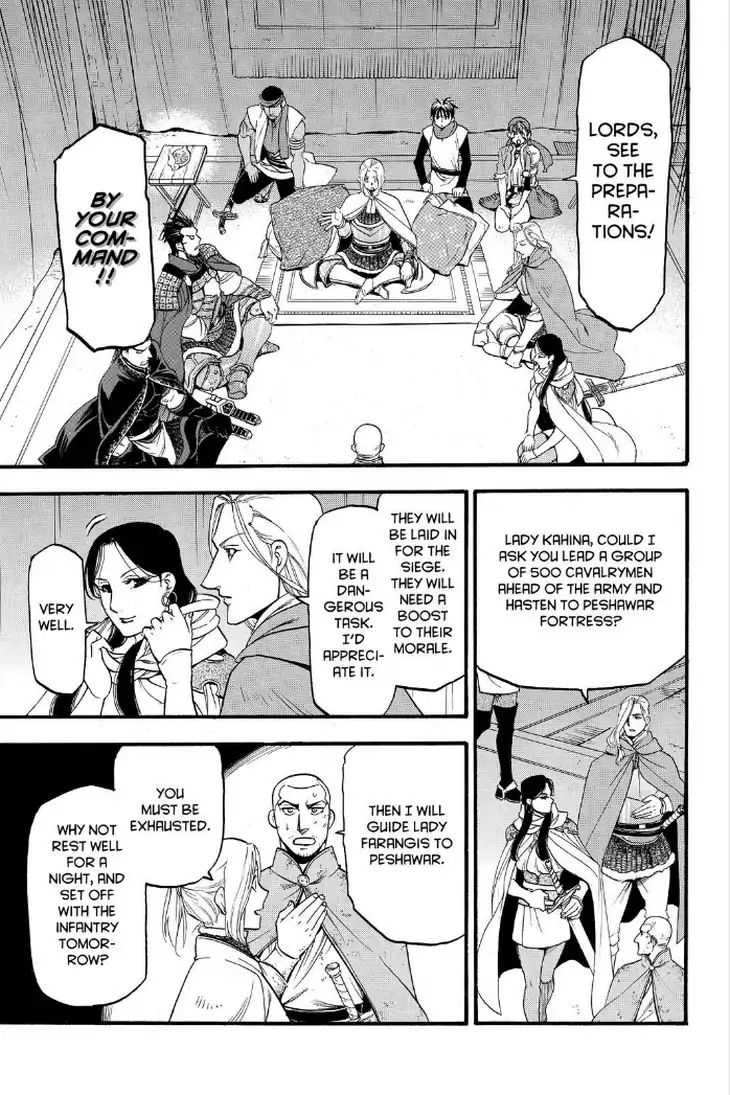 Arslan Senki (Arakawa Hiromu) - Chapter 74: The Wandering Marzbān