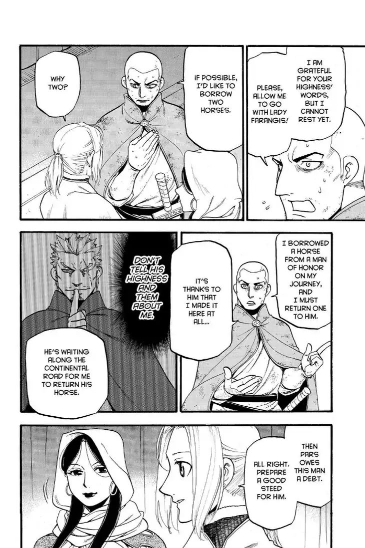 Arslan Senki (Arakawa Hiromu) - Chapter 74: The Wandering Marzbān