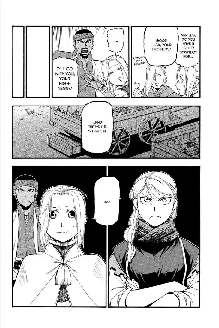 Arslan Senki (Arakawa Hiromu) - Chapter 74: The Wandering Marzbān