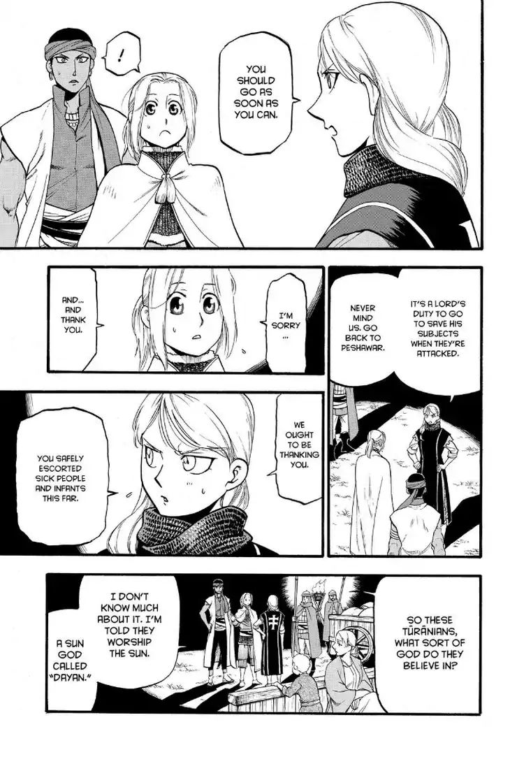 Arslan Senki (Arakawa Hiromu) - Chapter 74: The Wandering Marzbān