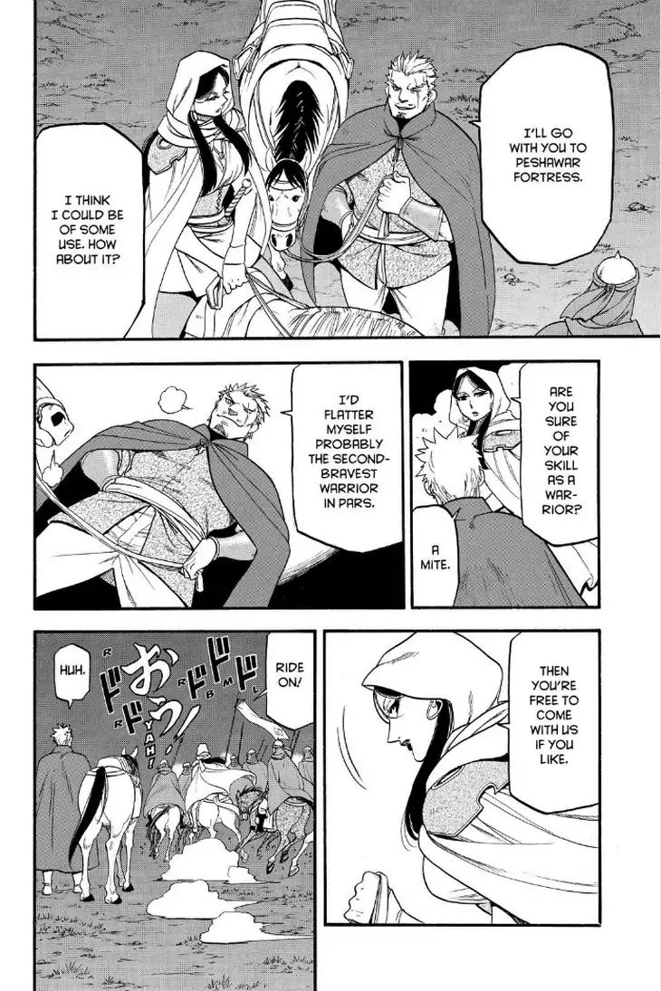 Arslan Senki (Arakawa Hiromu) - Chapter 74: The Wandering Marzbān