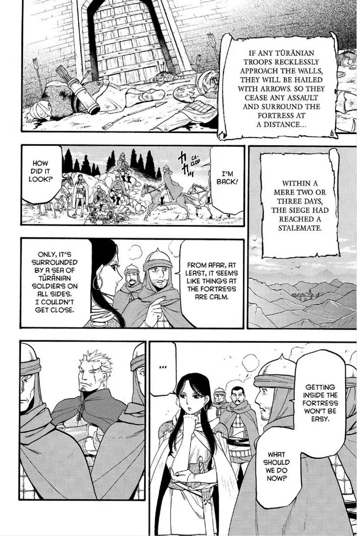 Arslan Senki (Arakawa Hiromu) - Chapter 74: The Wandering Marzbān