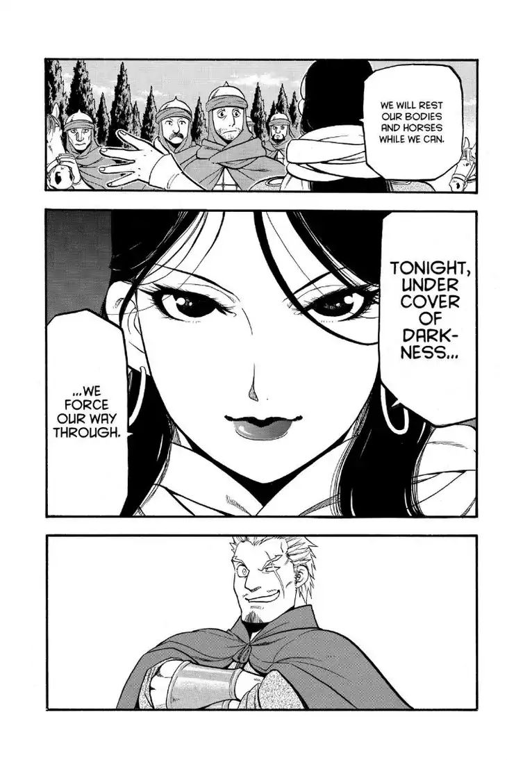 Arslan Senki (Arakawa Hiromu) - Chapter 74: The Wandering Marzbān