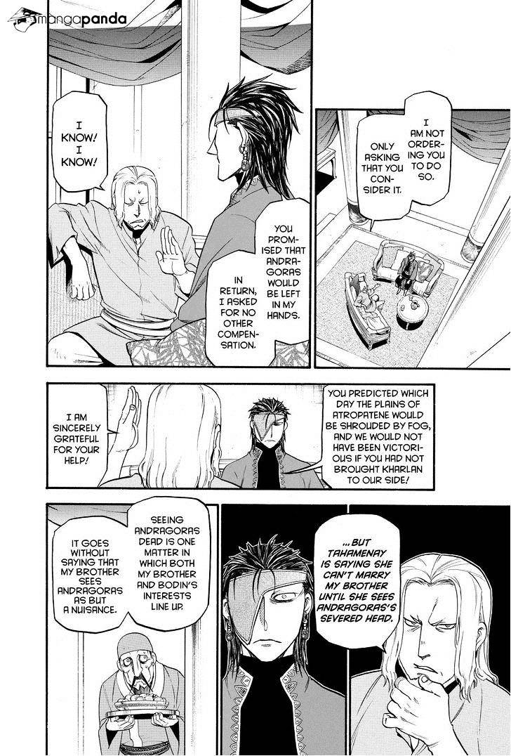 Arslan Senki (Arakawa Hiromu) - Chapter 25