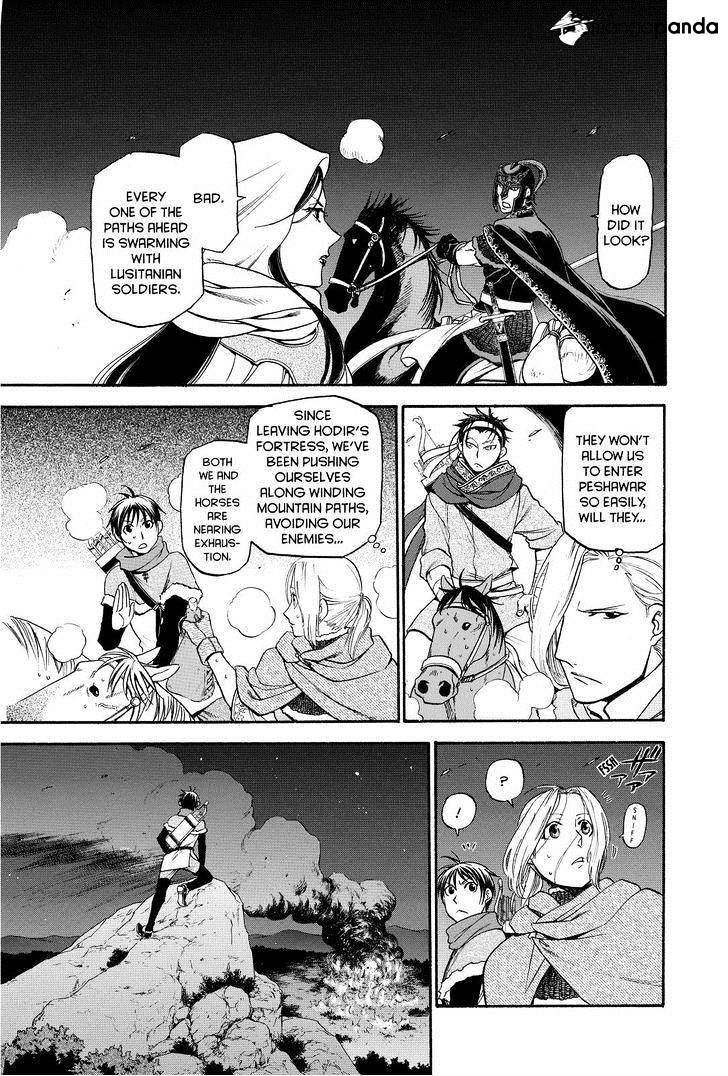 Arslan Senki (Arakawa Hiromu) - Chapter 25