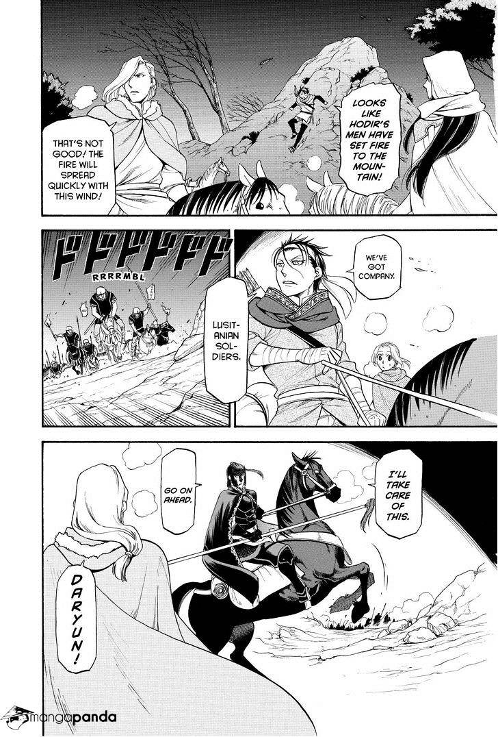 Arslan Senki (Arakawa Hiromu) - Chapter 25