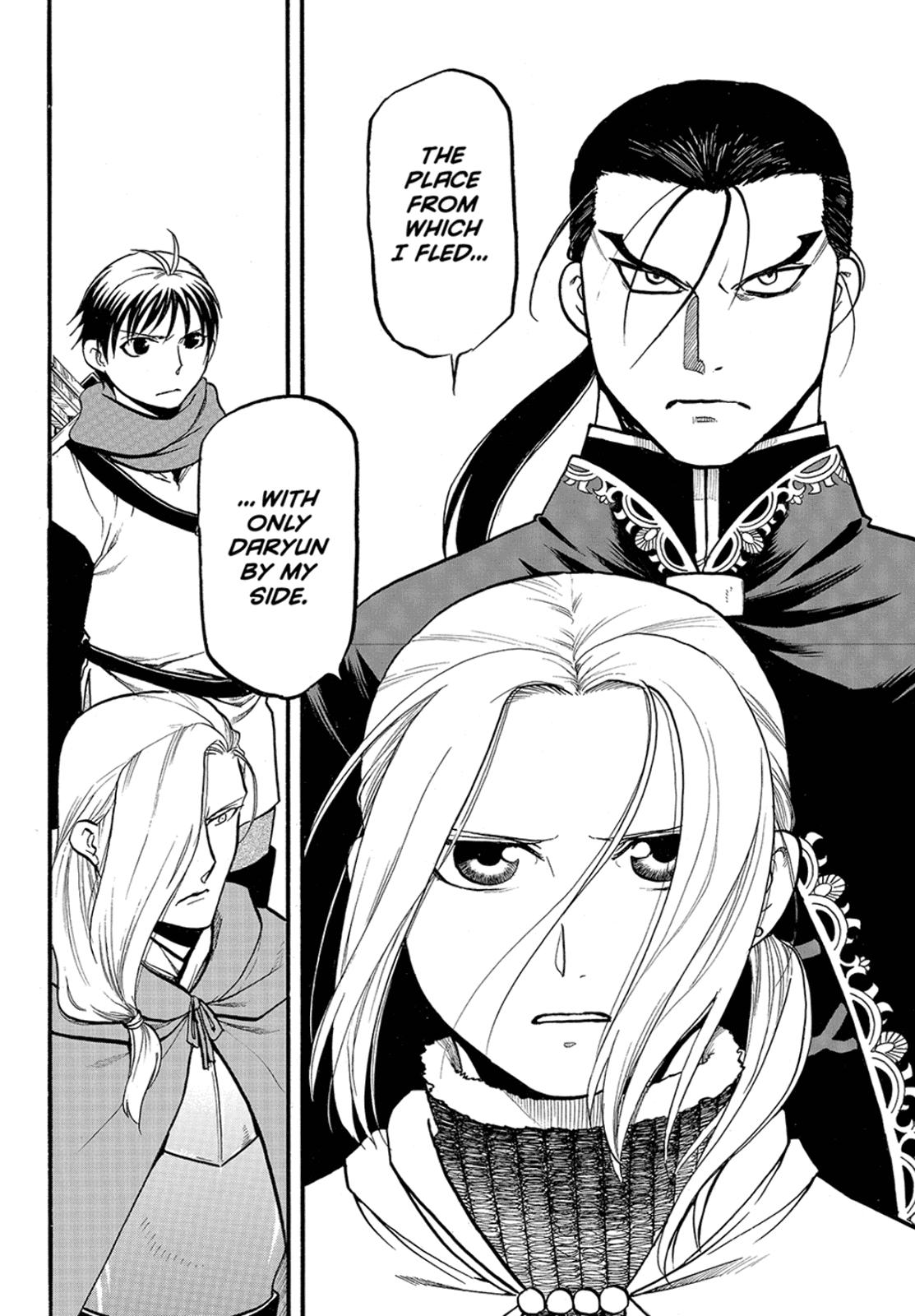 Arslan Senki (Arakawa Hiromu) - Chapter 116