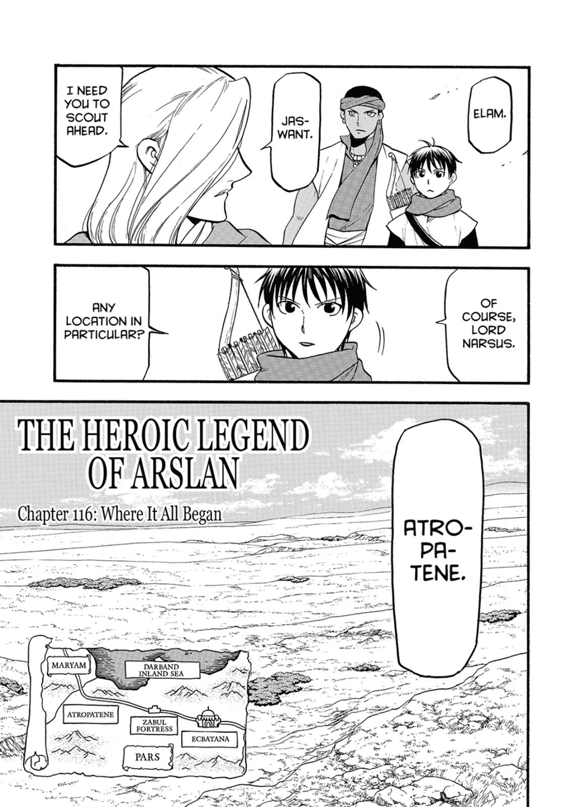 Arslan Senki (Arakawa Hiromu) - Chapter 116