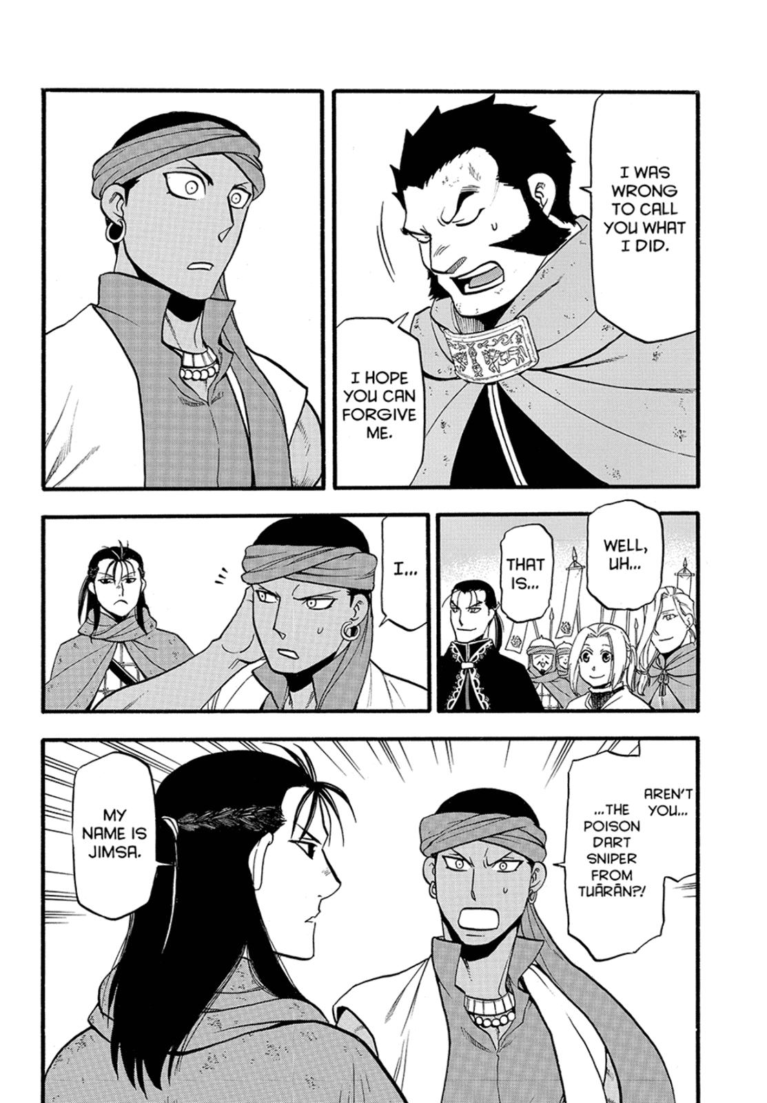 Arslan Senki (Arakawa Hiromu) - Chapter 116