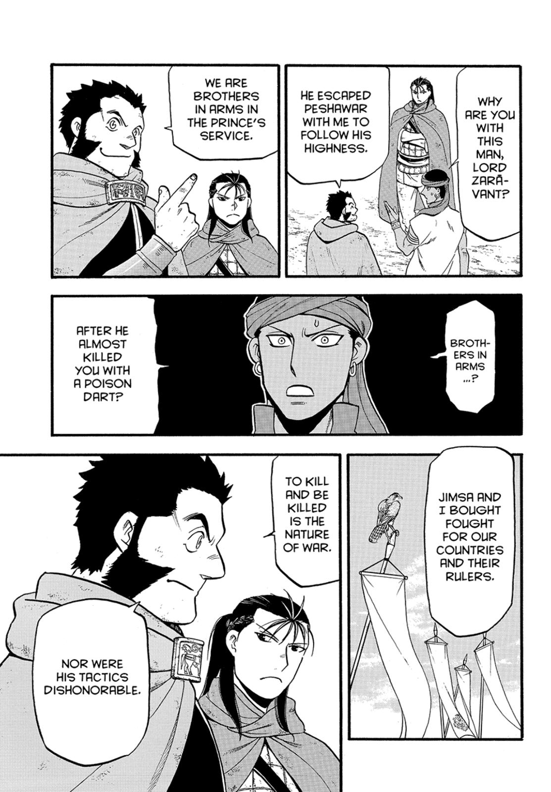 Arslan Senki (Arakawa Hiromu) - Chapter 116