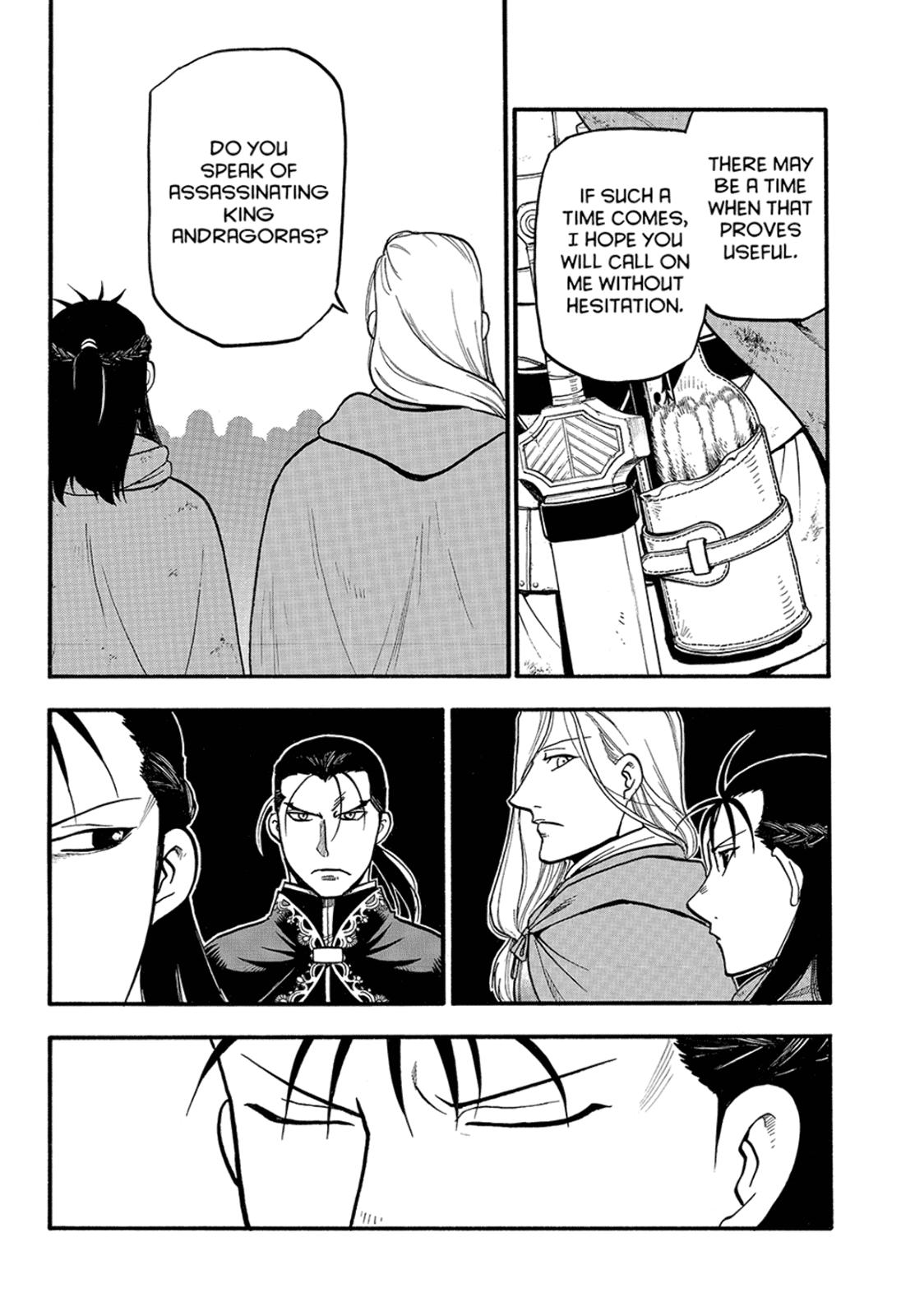 Arslan Senki (Arakawa Hiromu) - Chapter 116