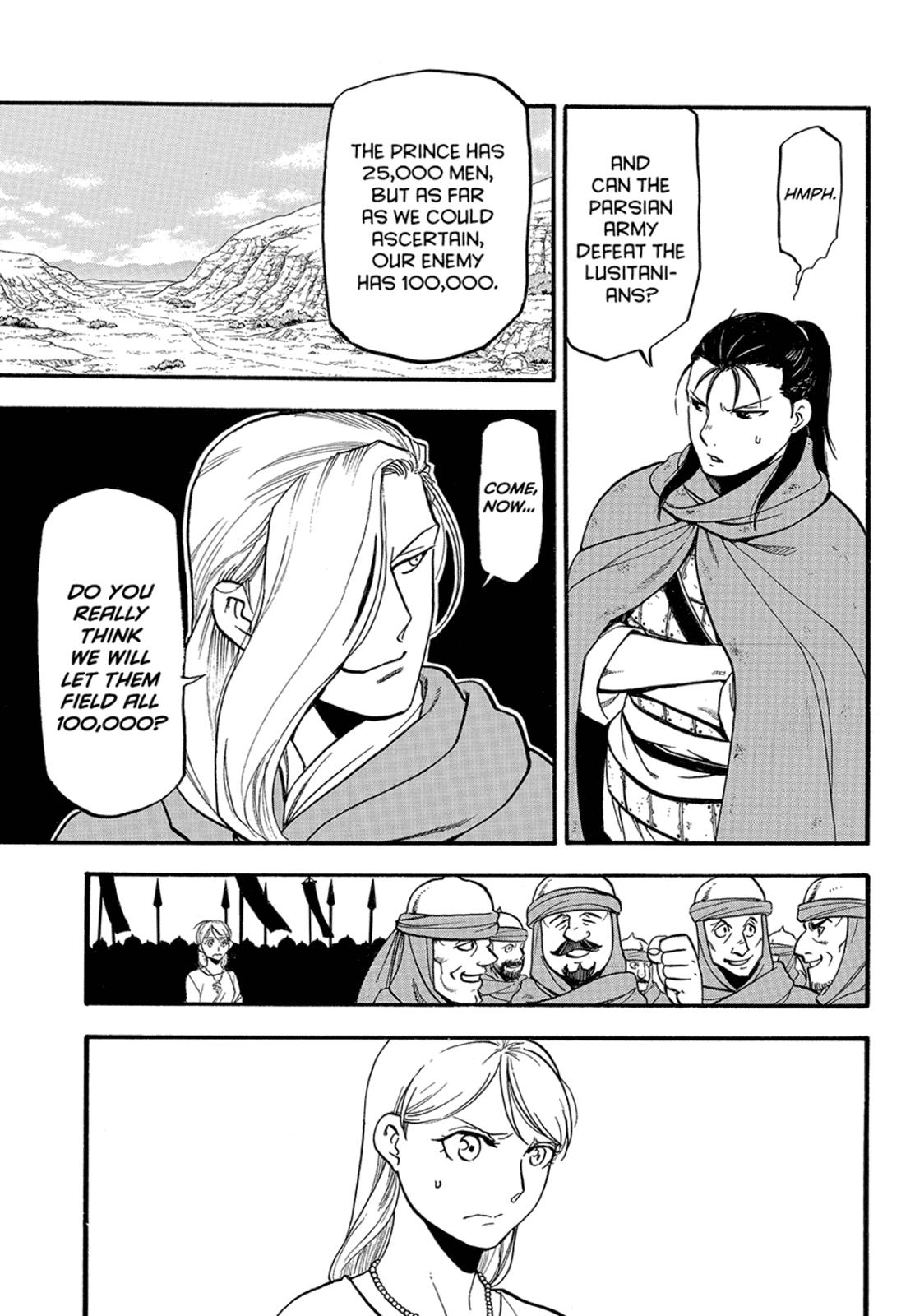 Arslan Senki (Arakawa Hiromu) - Chapter 116