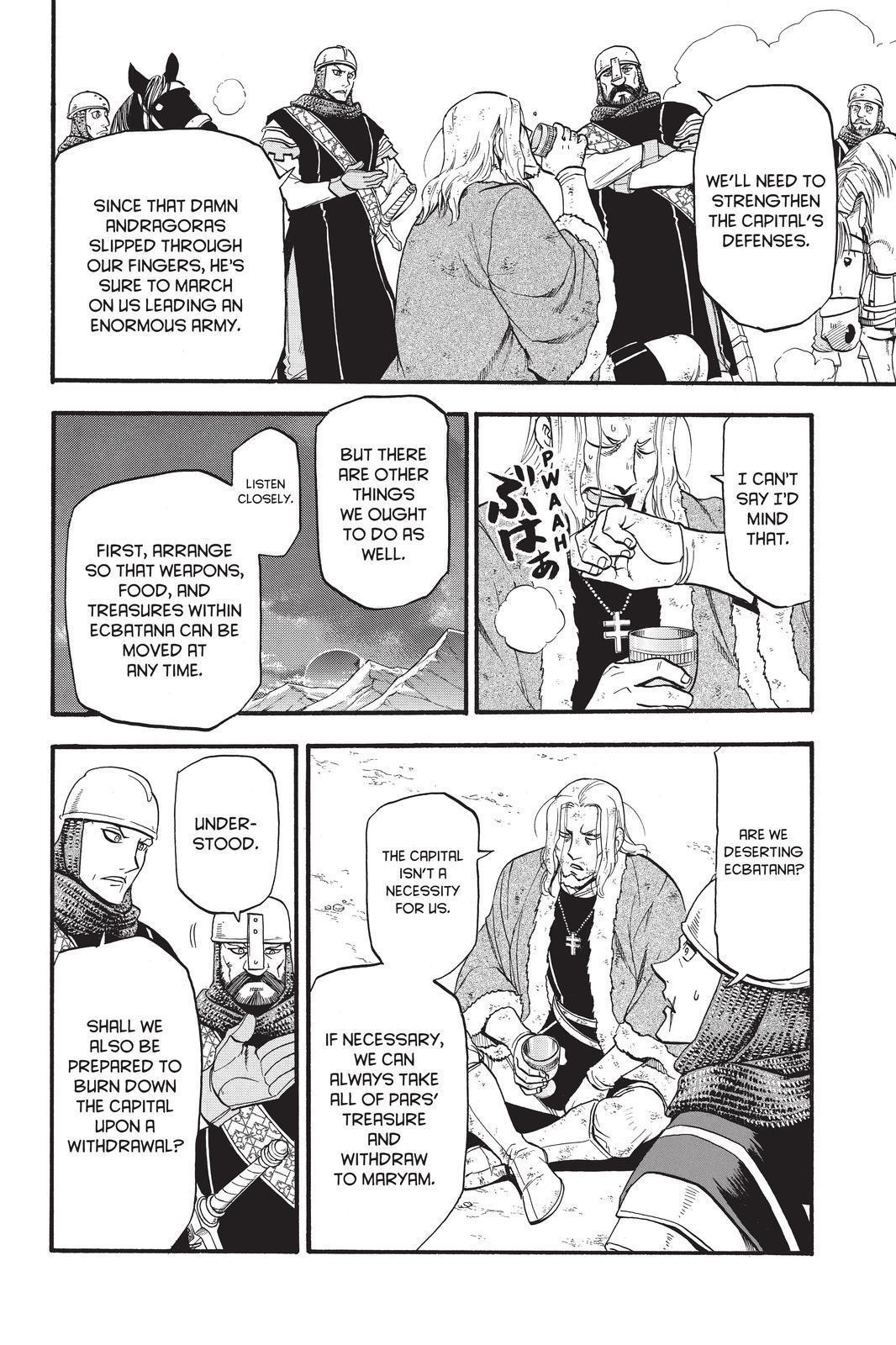 Arslan Senki (Arakawa Hiromu) - Chapter 82