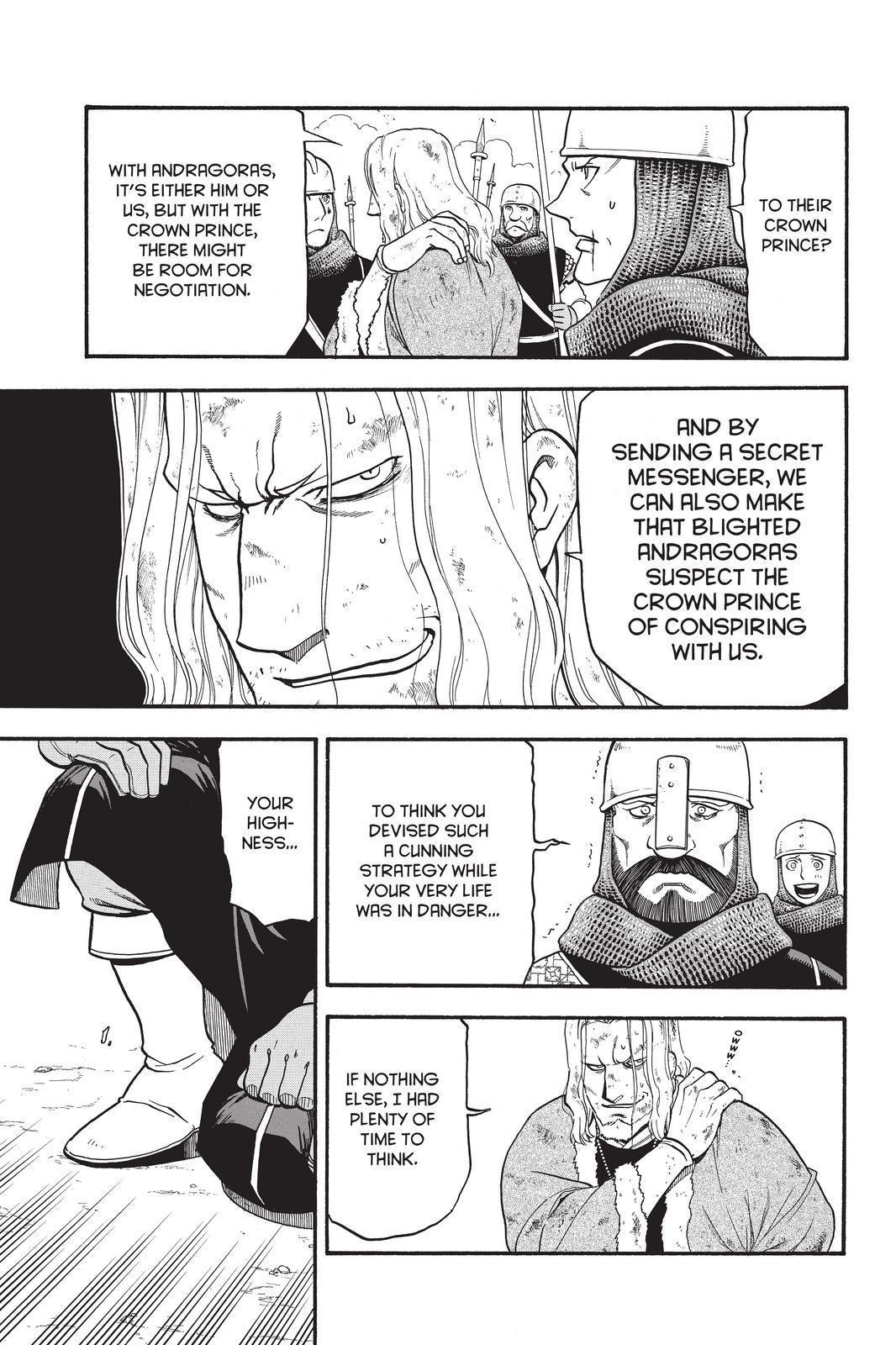 Arslan Senki (Arakawa Hiromu) - Chapter 82