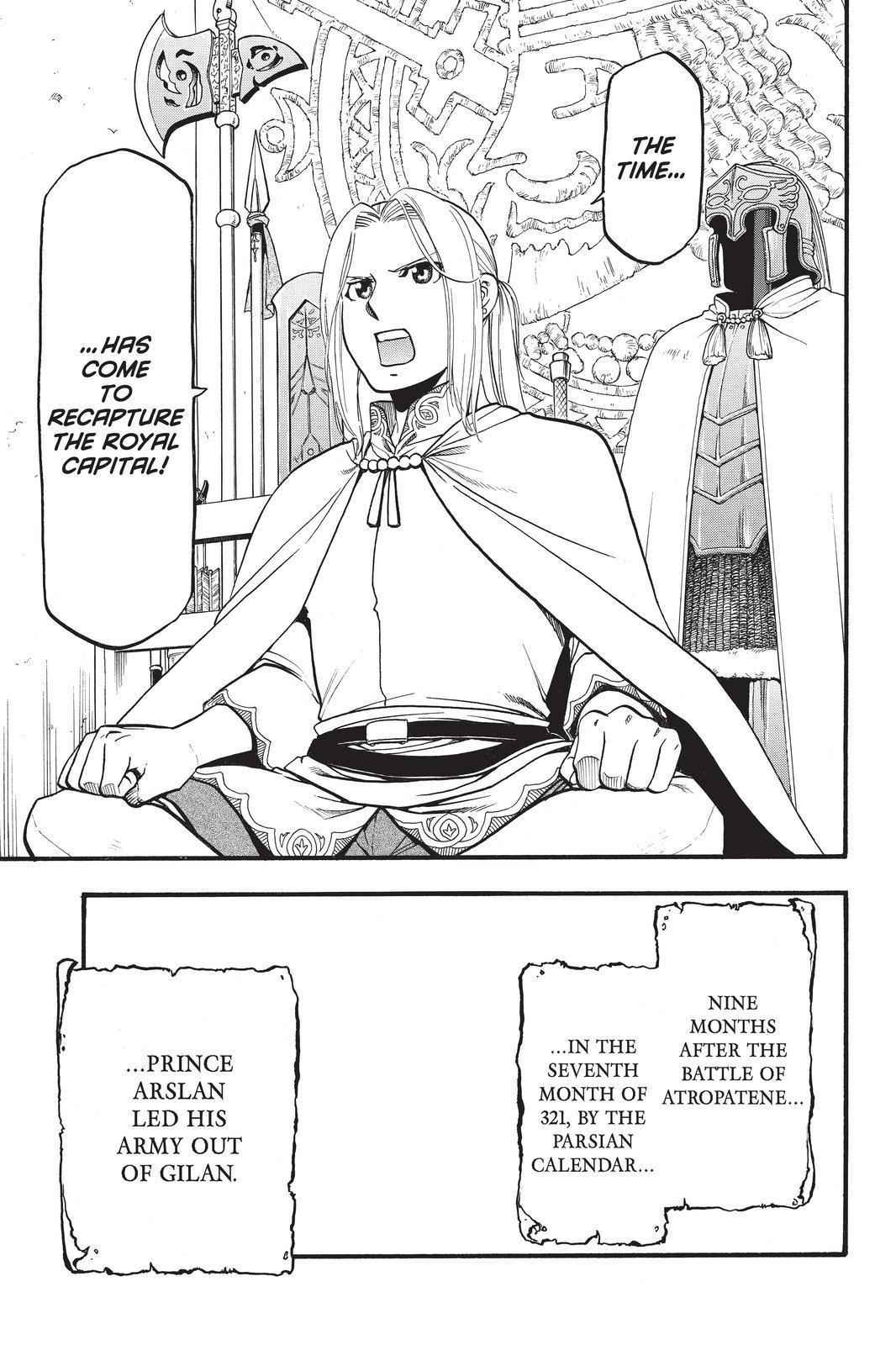 Arslan Senki (Arakawa Hiromu) - Chapter 106